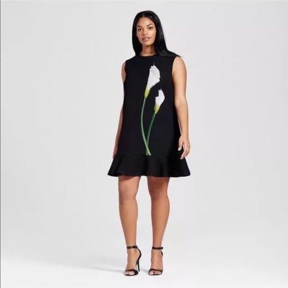 Victoria Beckham for Target Dresses & Skirts - Victoria Beckham for Target 3X calla lily dress